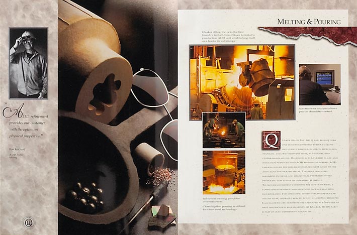 Quarker Foundry Brochure