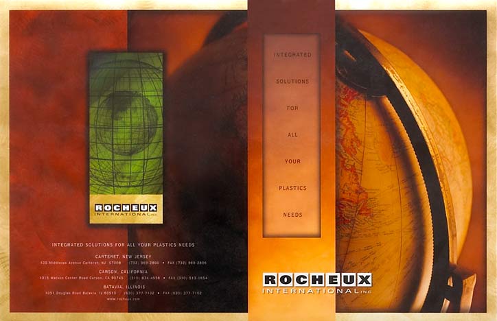 Rocheux Globe Brochure