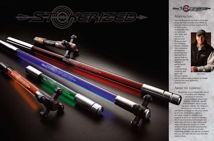 Stokerized Archery Brochure