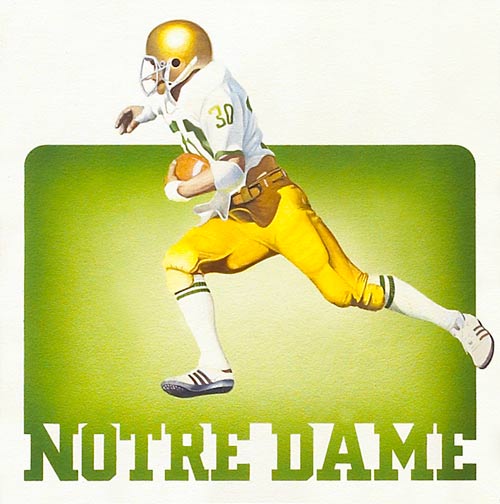 Notre Dame Illustration