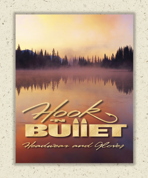 Hook & Bullet Package Design