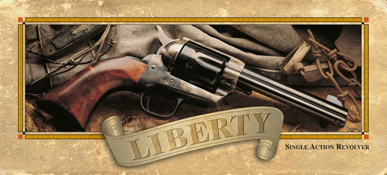 Liberty Pistol Package Design