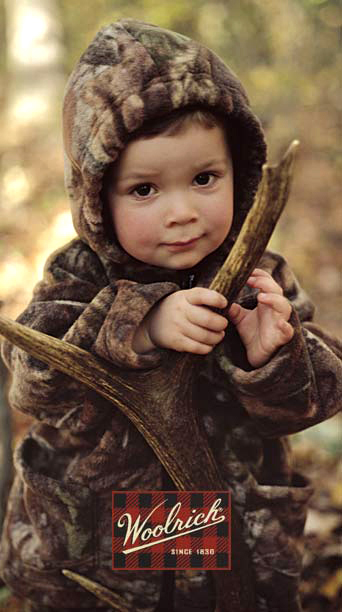 Woolrich Children's Outdoor Apparel Poster